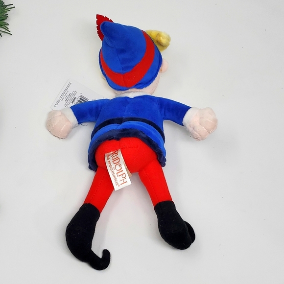 Rudolph the Red-Nose Reindeer Hermey The Dentist 10" Plush Stuffed - Picture 4 of 8